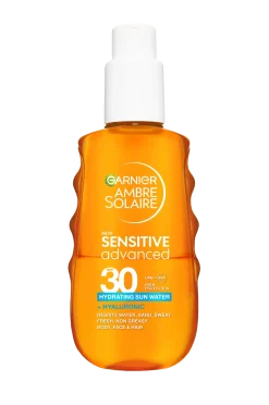 Garnier Solskydd > Ambre Solaire Sensitive Advanced Sun Protection Water SPF30 150Ml