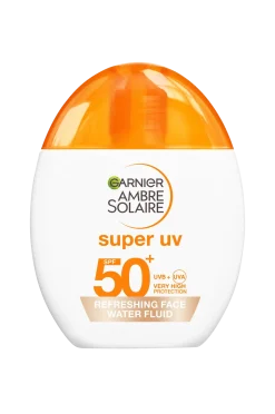 Garnier Solskydd > Ambre Solaire Super UV Refreshing Water Fluid Tinted 40 Ml