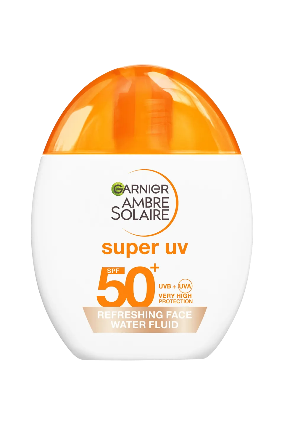 Garnier Solskydd > Ambre Solaire Super UV Refreshing Water Fluid Tinted 40 Ml
