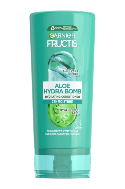 New Fructis Aloe Hydra Bomb Conditioner For Dehydrated Hair 200 Ml Kroppsvård|Skönhet