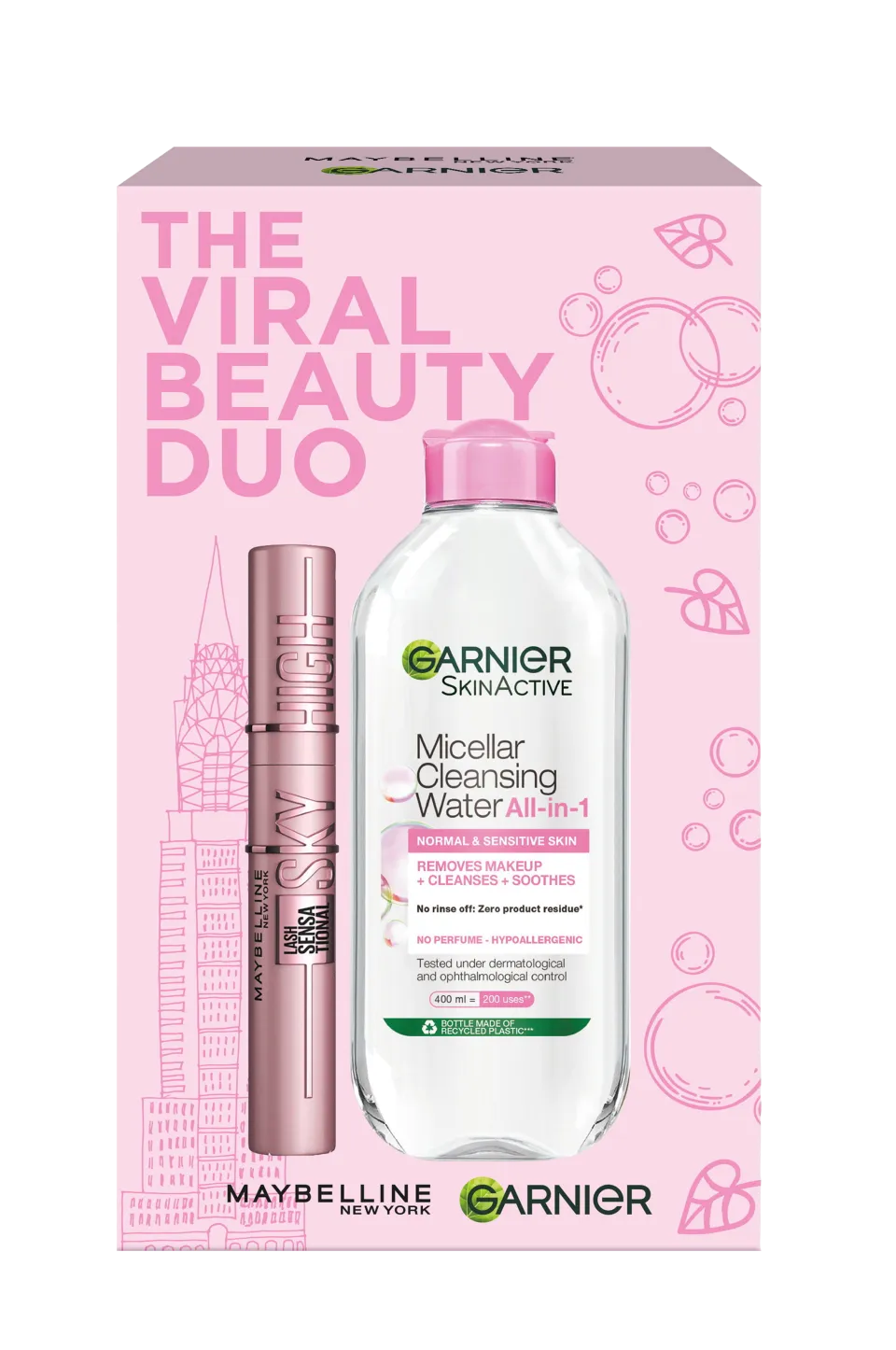 Garnier Makeup|Presentaskar > Giftbox The Viral Beauty Duo