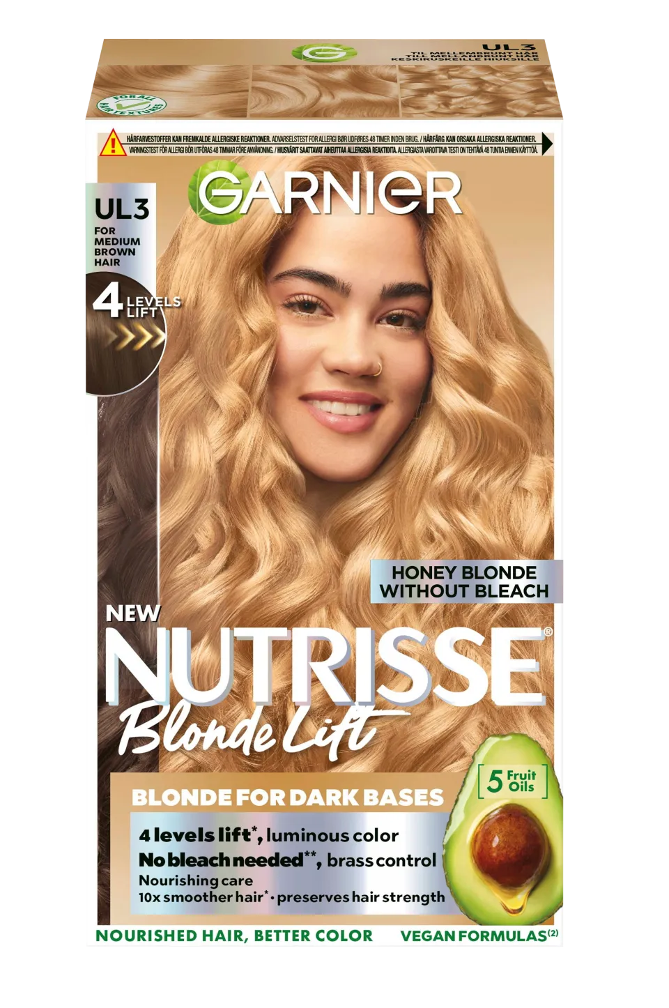 Garnier Hårfärg > Nutrisse Blonde Lift Permanent Color For Normal Hair