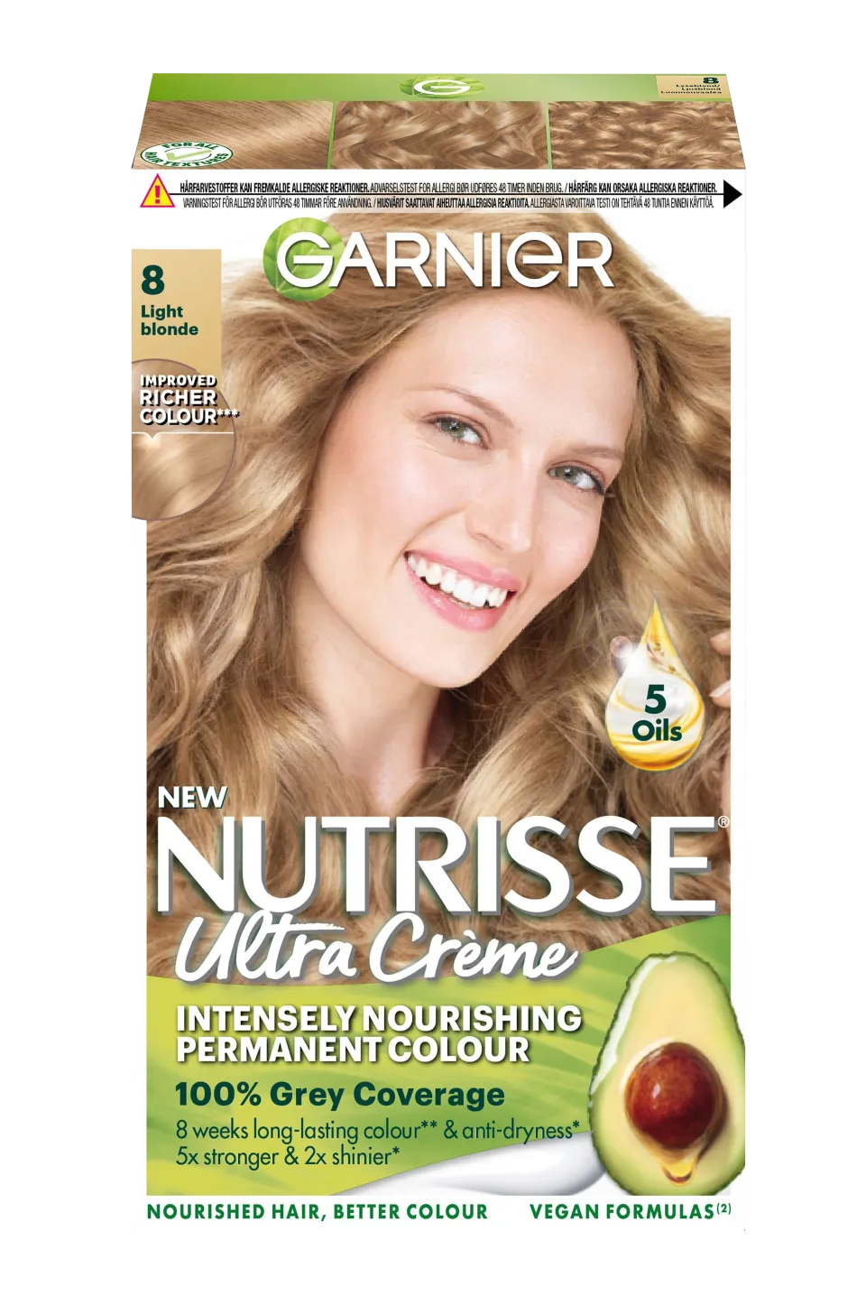 Clearance Nutrisse Ultra Créme Hårfärg