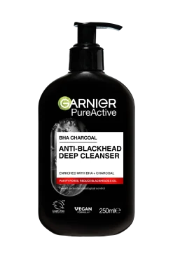 Online Pureactive Bha Charcoal Anti-Blackhead Deep Cleanser For Impure Skin 250 Ml Skönhet|Ansiktsvård