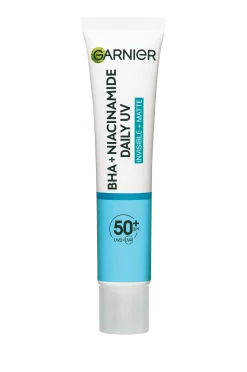 Garnier Kroppsvård|Solskydd > Pureactive Salicylic Anti-Imperfection Daily UV Fluid SPF50+ For Impure Skin 40 Ml