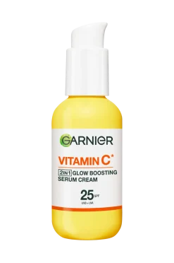 Garnier Ansiktsvård > Skin Active Brightening Serum Cream 2 In 1 Vitamin C 50 ml