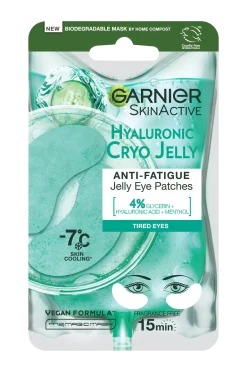Clearance Skinactive Hyaluronic Cryo Jelly Eye Patches For Tired Eyes Skönhet|Ansiktsvård