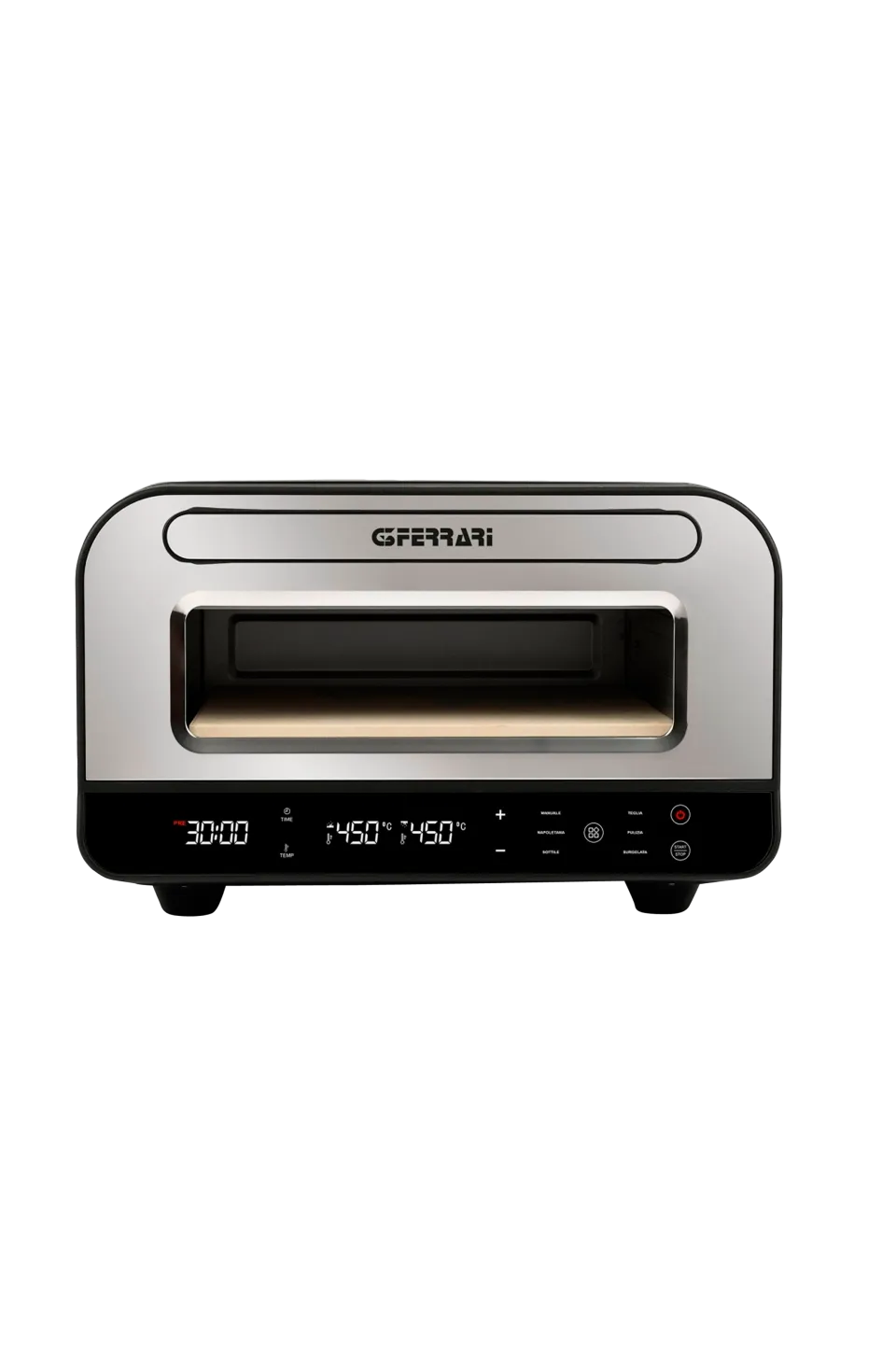 G3 Ferrari Köksmaskiner > Pizzaugn Pizza Pro 2 Minuti
