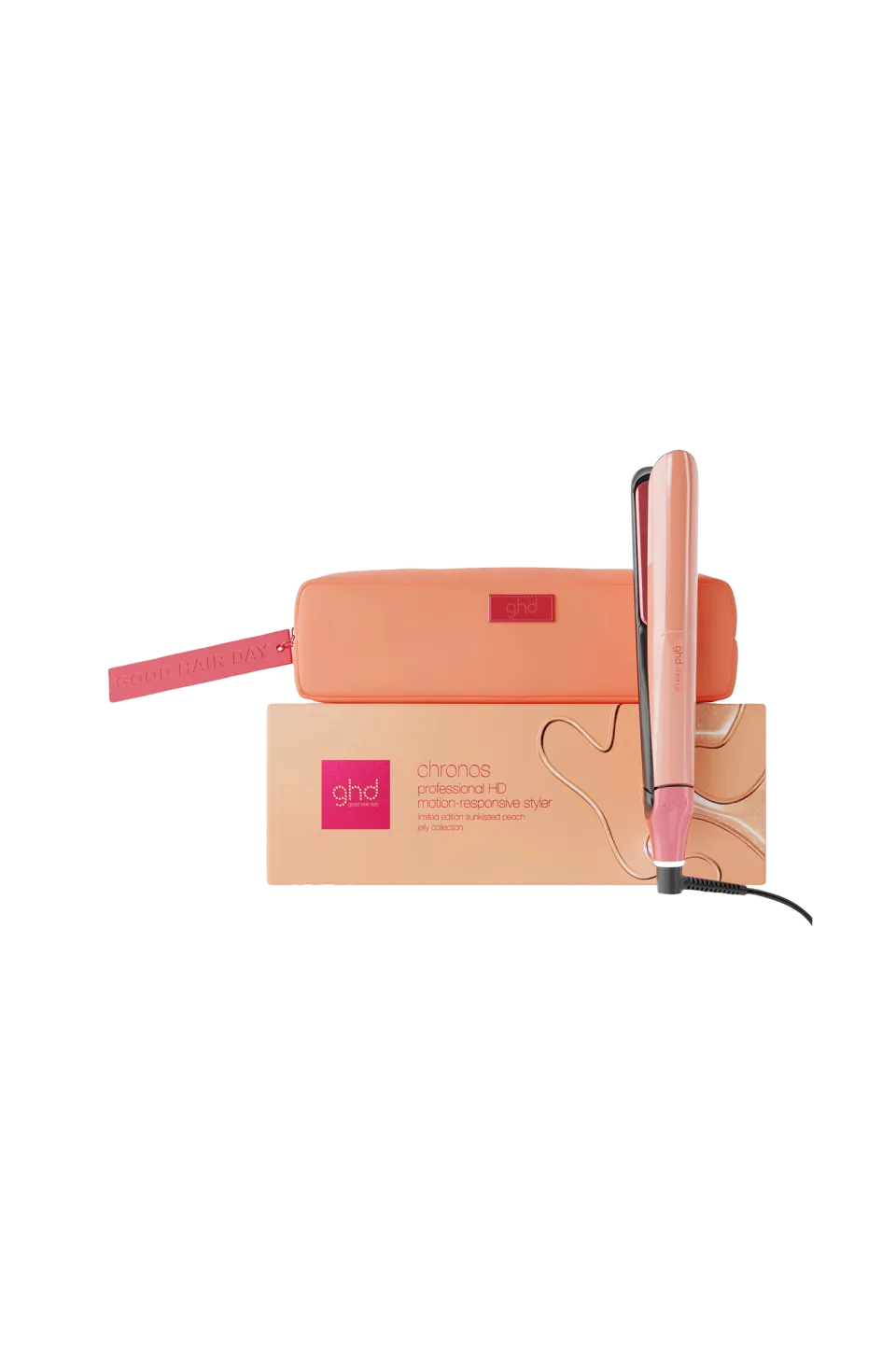 Outlet Chronos Limited Edition Hair Straightener In Sun-Kissed Peach Stylingverktyg|Styling