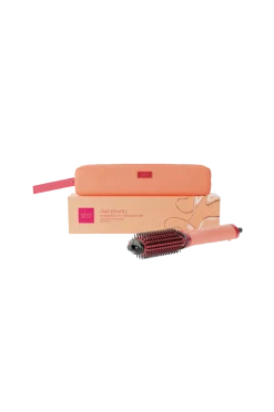ghd Stylingverktyg|Styling > Duet Blowdry Limited Edition Hair Dryer Brush In Sun-Kissed Peach