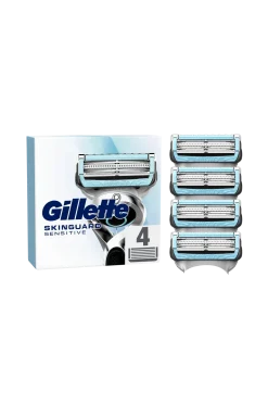 Gillette Rakning|Skönhet > Rakblad Skinguard – 4 st