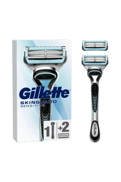 Gillette Rakning|Skönhet > Rakblad Skinguard – 2 st