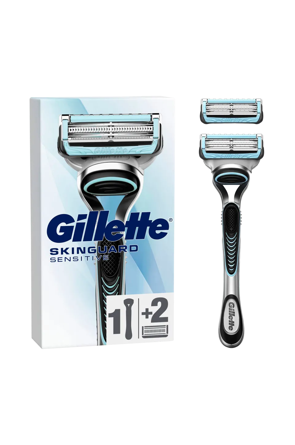 Gillette Rakning|Skönhet > Rakblad Skinguard – 2 st