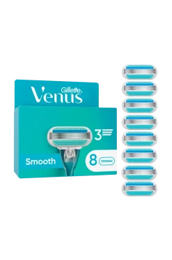 Clearance Rakblad Smooth 8-pack Hårborttagning