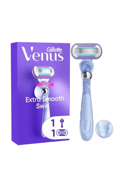 Gillette Hårborttagning > Rakhyvel Extra Smooth Swirl + 1 rakblad