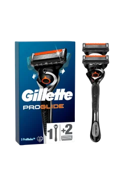Gillette Rakning|Skönhet > Rakhyvel Progilde med 2 st rakblad