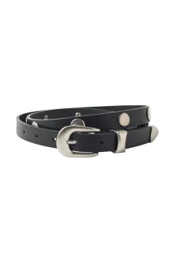 Hot Bälte Stud Detail Belt Bälten & Skärp