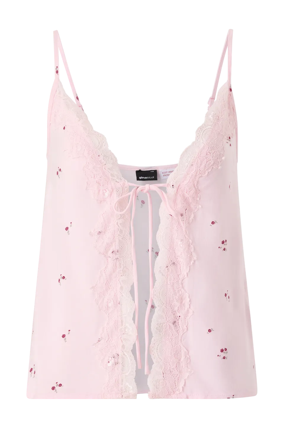 Gina Tricot Sovkläder > Pyjaatopp ace oungewear inget
