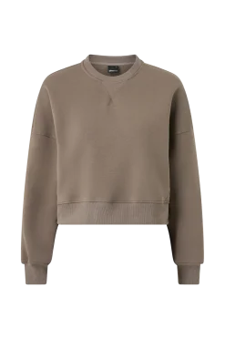 Gina Tricot Sweatshirts & Hoodies > weathirt Crop Crewneck weater