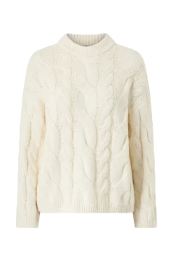 Gina Tricot Tröjor & Koftor > Tröja Chunky Knitted Cabe