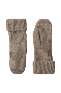 Gina Tricot Handskar & Vantar > Tumvantar Rib Mitten