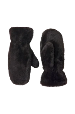 Clearance Vantar Faux Fur Handskar & Vantar