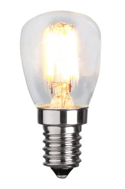 Sale Ljuskälla E14 LED Filament Päron Klar 2,5W Ljuskällor