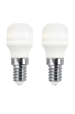 Best Ljuskälla E14 LED Päron 1,5W 2-Pack Ljuskällor