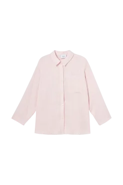 Skjorta Latti LS Linen Shirt Skjortor