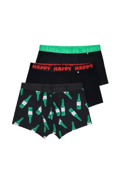 Happy Socks Underkläder > Boxerkaonger Beer hort Boxer 3-pack