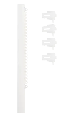 Outlet Gardinskena konvex 200 cm Gardintillbehör