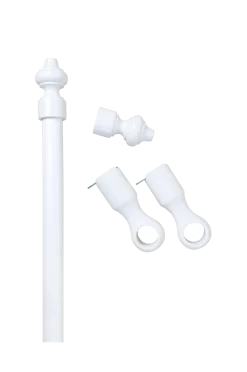 Hot Mormorstång 28mm 160cm Gardintillbehör