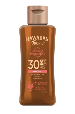 Hawaiian Tropic Kroppsvård|Solskydd > Glowing Protection Dry Oil SPF30