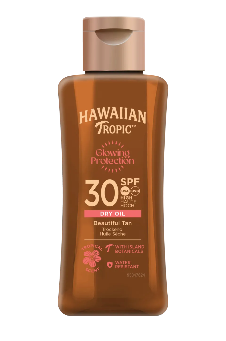 Hawaiian Tropic Kroppsvård|Solskydd > Glowing Protection Dry Oil SPF30