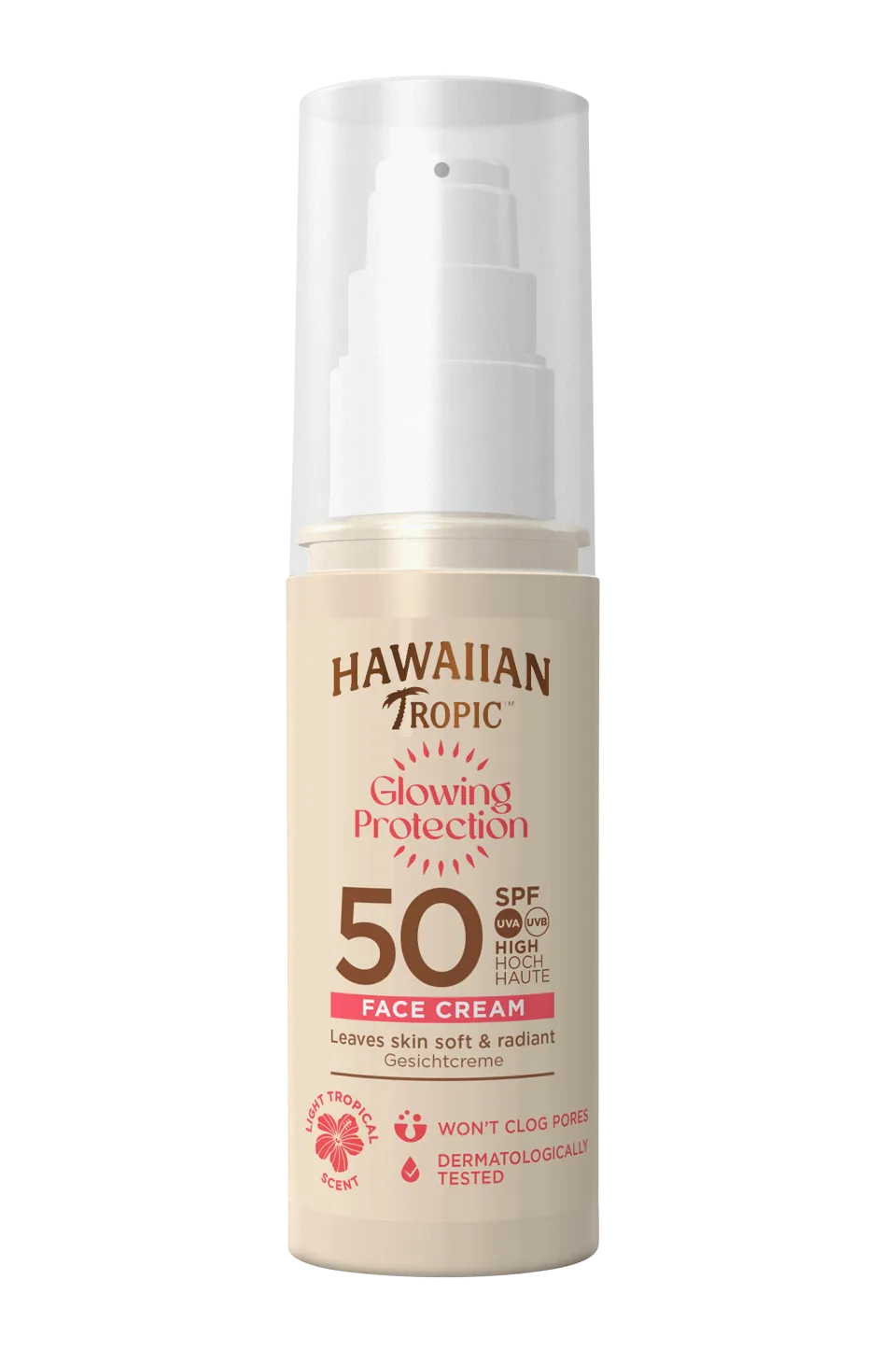 Discount Glowing Protection Face Cream SPF50 50 Ml Kroppsvård|Solskydd