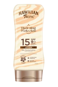Hawaiian Tropic Solskydd > Hydrating Protection Lotion SPF15 180ml