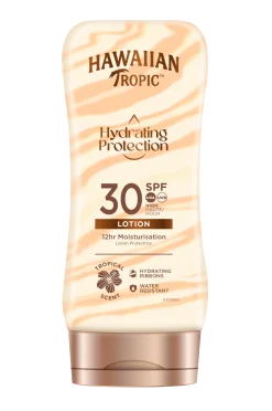 Hawaiian Tropic Solskydd > Hydrating Protection Lotion SPF30 180 ml