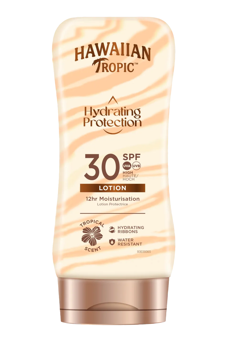 Hawaiian Tropic Solskydd > Hydrating Protection Lotion SPF30 180 ml