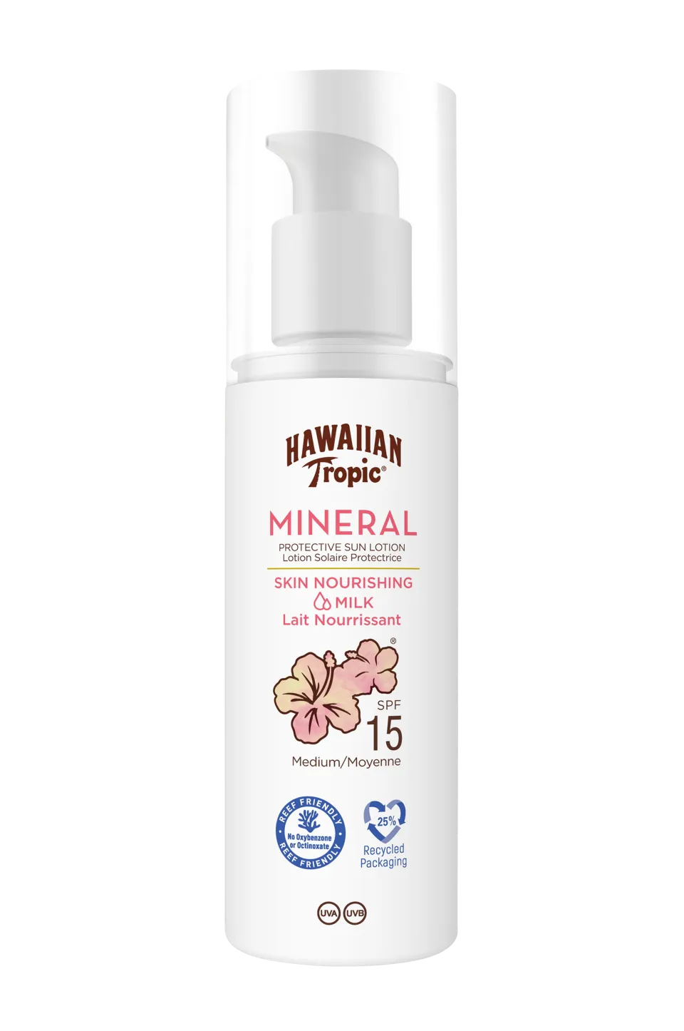 Outlet Mineral Sun Milk Lotion SPF15 100 Ml Kroppsvård|Solskydd
