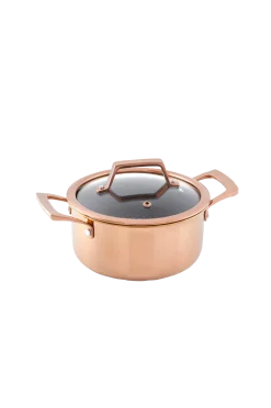 Haws Santo Stekpannor & Kokkärl > Hâws Santo Gryta 2,2L Roséguld