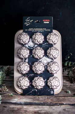 Heirol Baktillbehör & Bakredskap > Muffinsplåt 12 Muffins