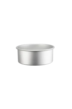 Heirol Baktillbehör & Bakredskap > Rund bakform 15 cm Anodiserad aluminium