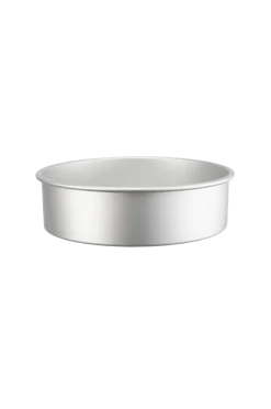New Rund bakform 25 cm Anodiserad aluminium Baktillbehör & Bakredskap