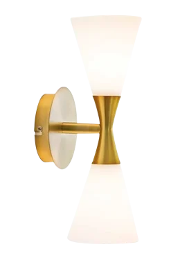 Clearance Vägglampa Harlekin Duo Vägglampor