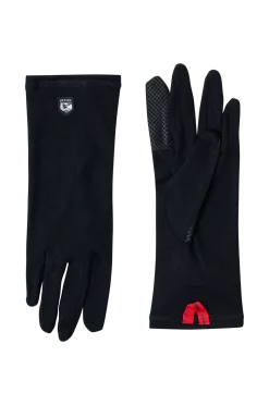 Hestra Accessoarer|Handskar & Vantar > Handskar Merino Wool Liner Long - 5 Finger