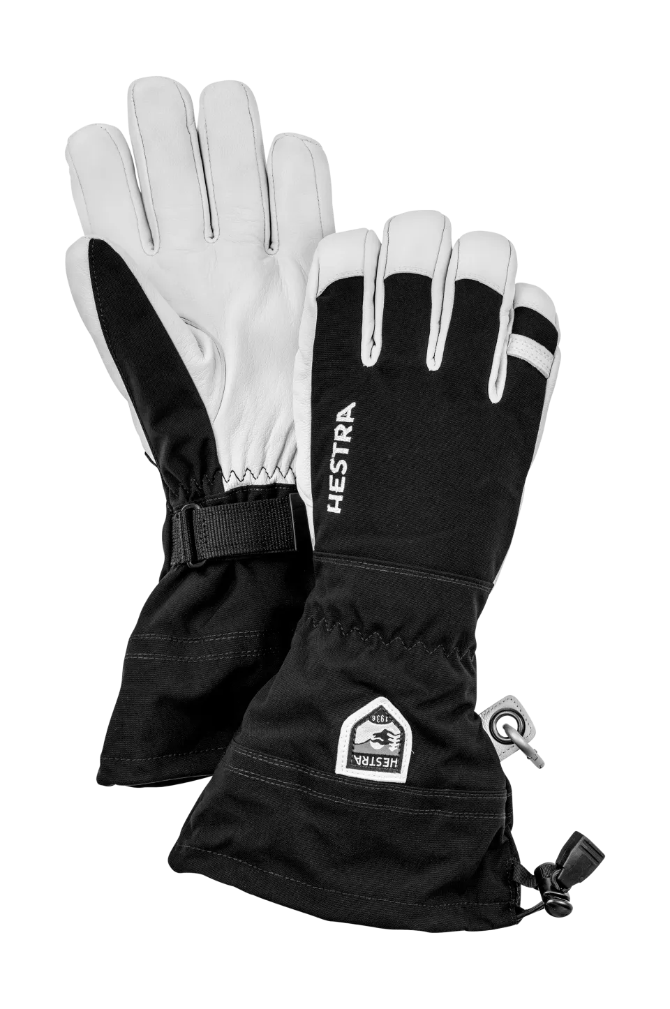 Hestra Accessoarer|Handskar & Vantar > Skidhandskar Army Leather Heli Ski finger