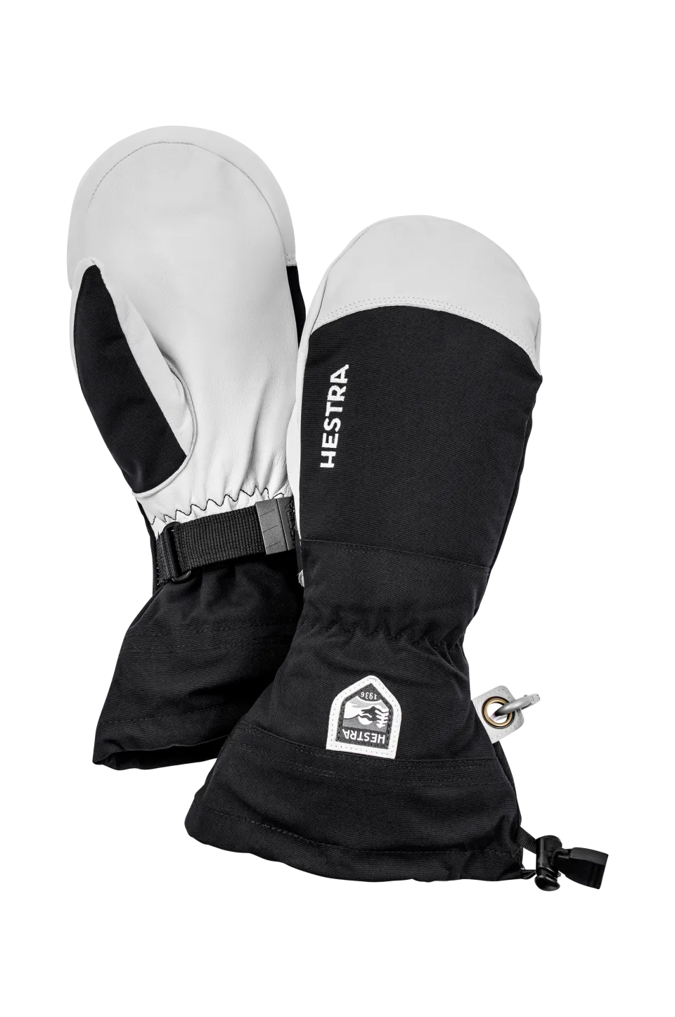 Hestra Accessoarer|Handskar & Vantar > Tumhandskar Army Leather Heli Ski Mitt