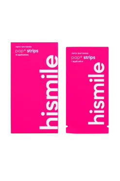 Hismile Lust & Njutning|Tandvård > PAP+ Whitening Strips 14 st