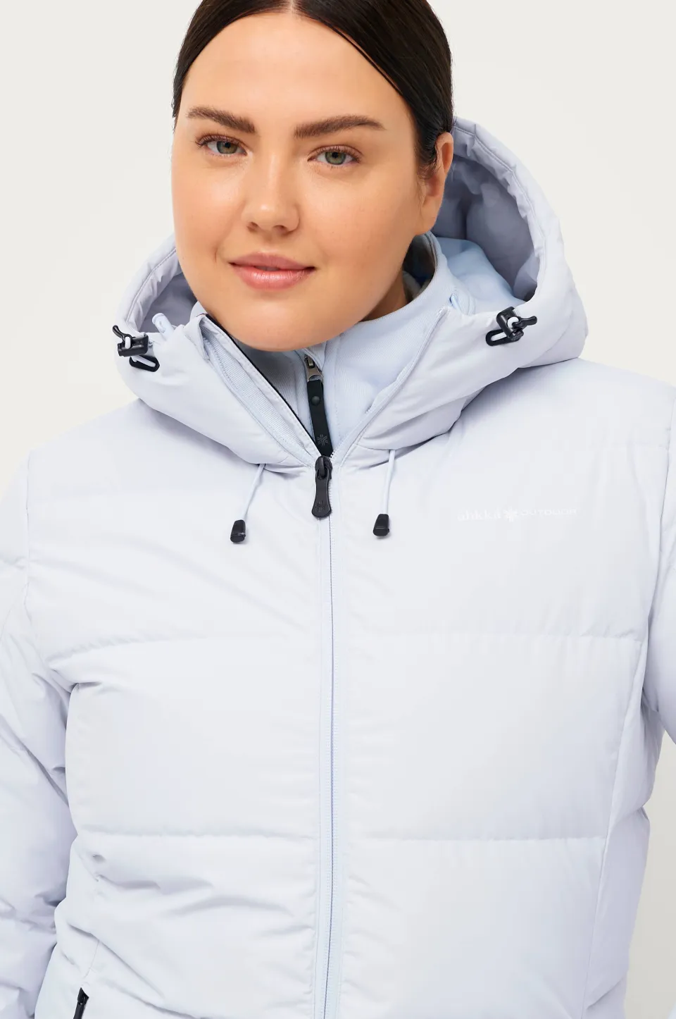 Áhkká Ytterkläder|Ytterkläder > Dunjacka Down Jacket w Hood