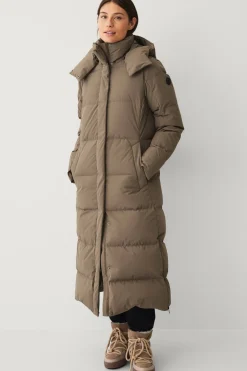 Hot Dunkappa Down Coat Parka W Ytterkläder|Ytterkläder